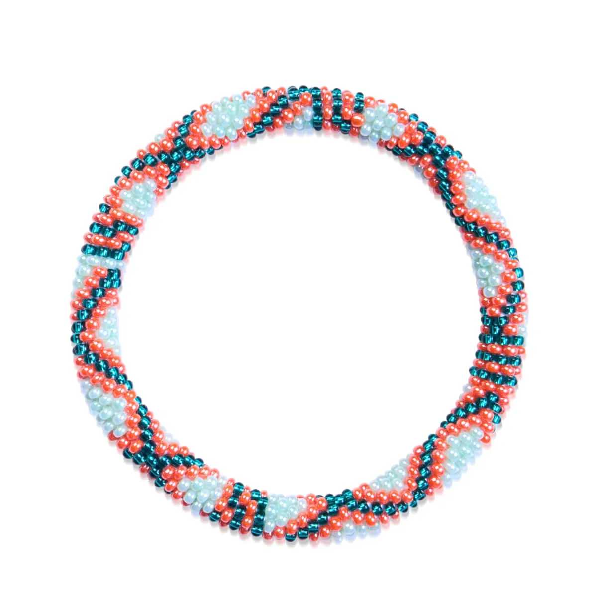 Ladybug | Himalayan Glass Bead Bracelet