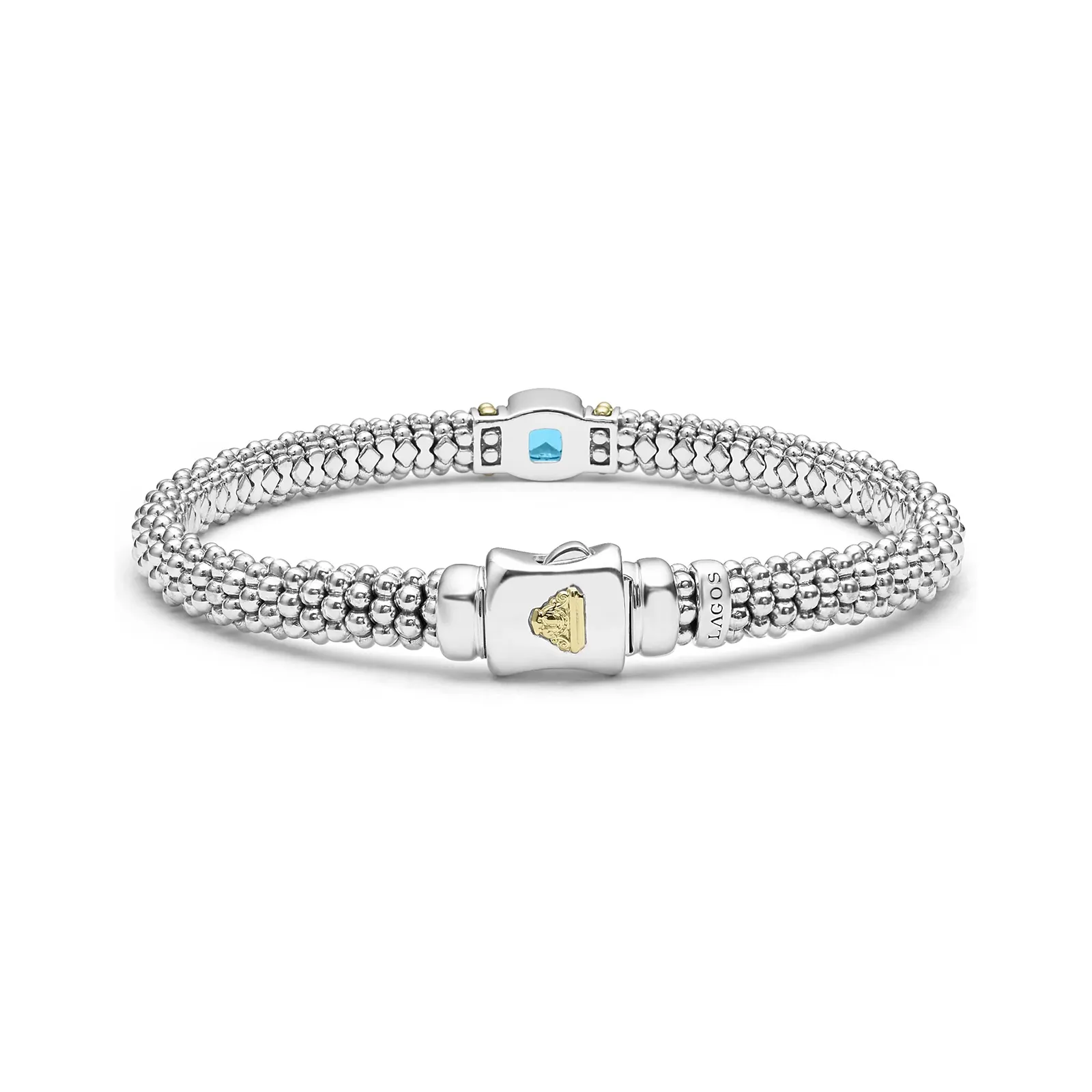 LAGOS Rittenhouse 6mm Swiss Blue Topaz Bracelet