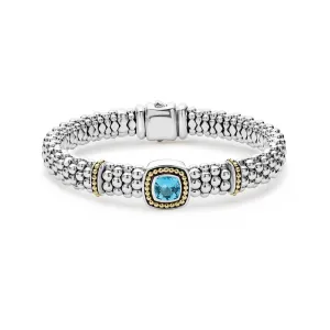 LAGOS Rittenhouse 9mm Swiss Blue Topaz Bracelet