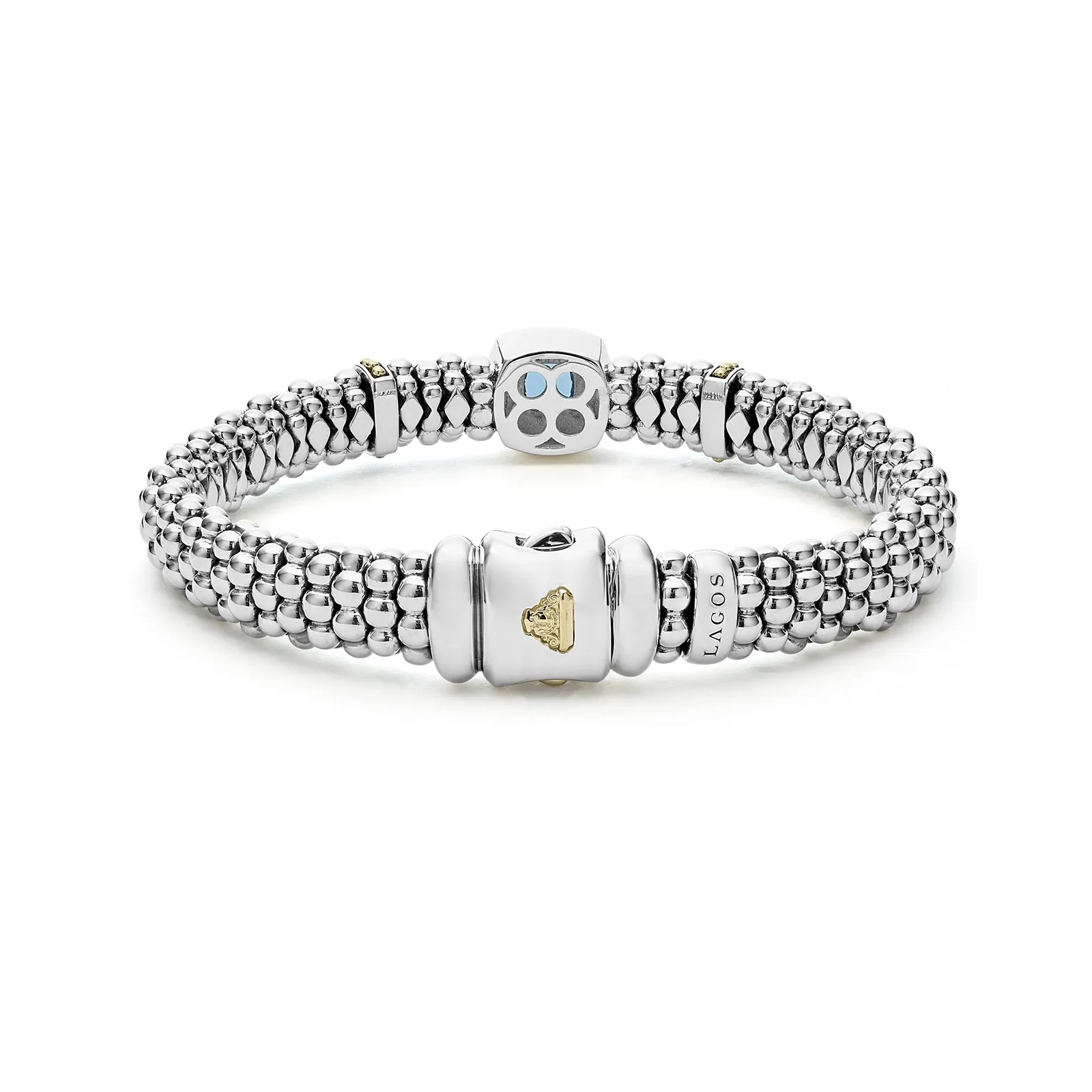 LAGOS Rittenhouse 9mm Swiss Blue Topaz Bracelet