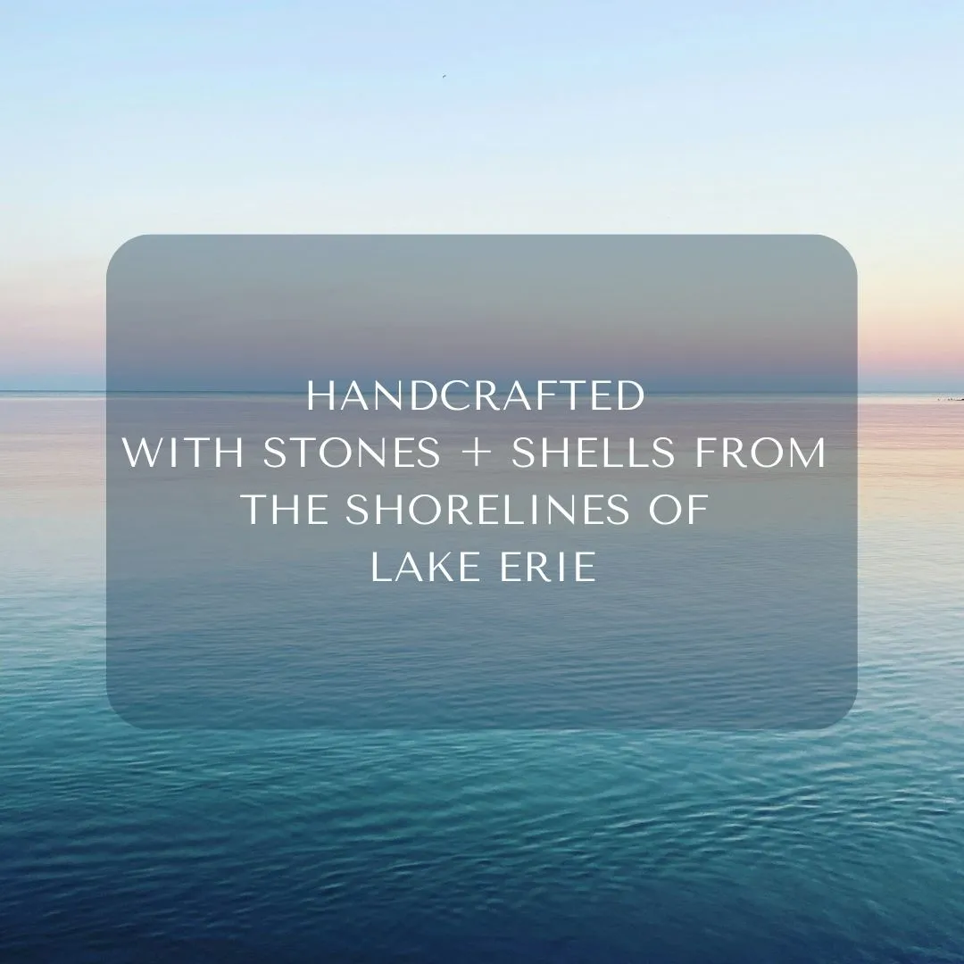 Lake Erie Stones & Shells   Sunstone