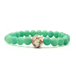 Lake Erie Stones & Shells   Turquoise Jade