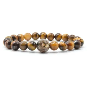 Lake Ontario Stones   Tiger's Eye