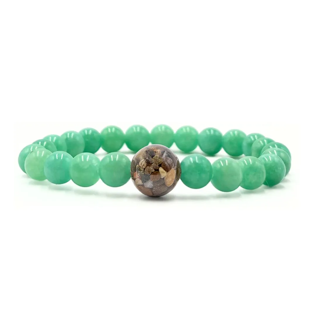 Lake Ontario Stones   Turquoise Jade