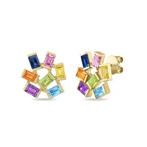 Large Jubilation Earrings
