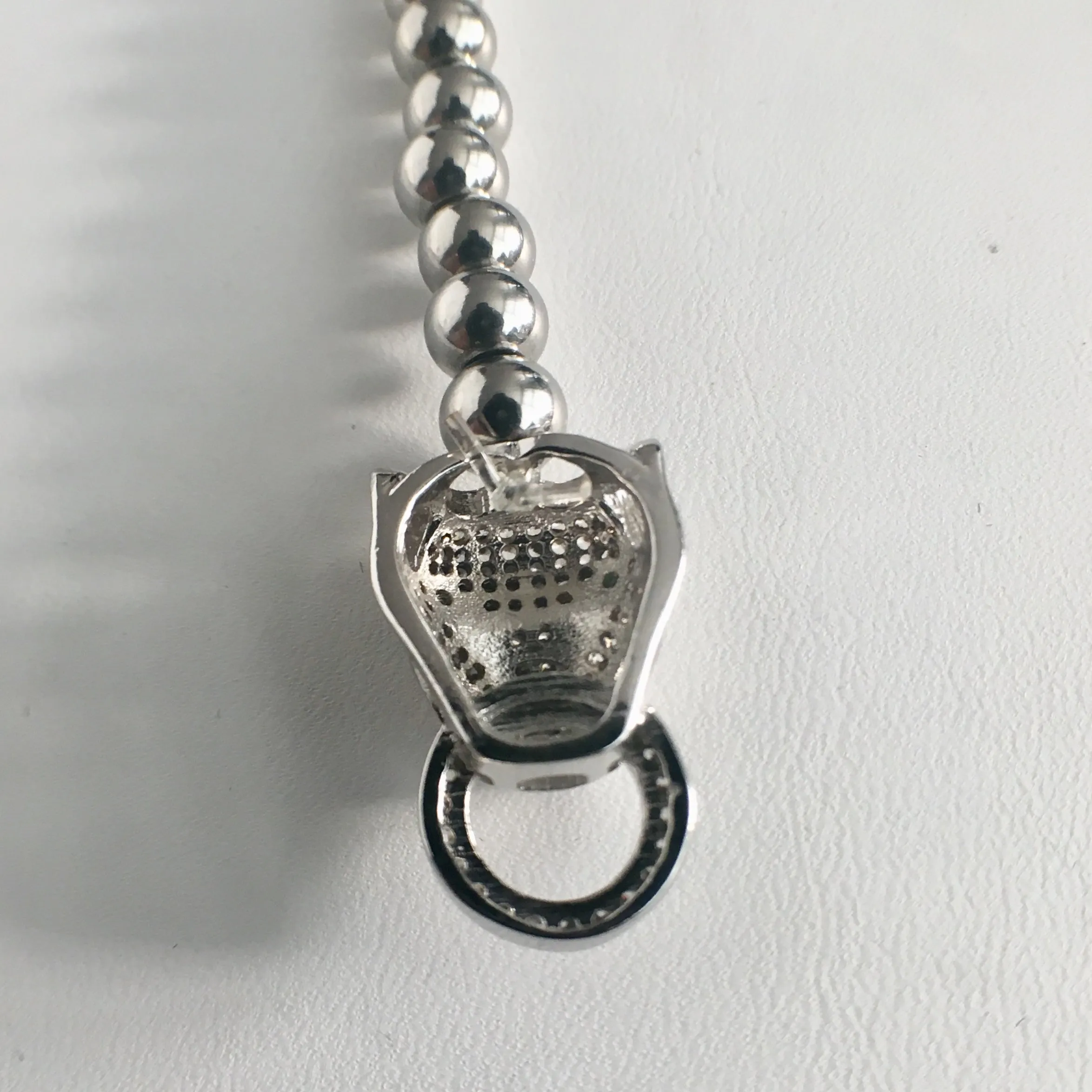 Leopard Head Bracelet