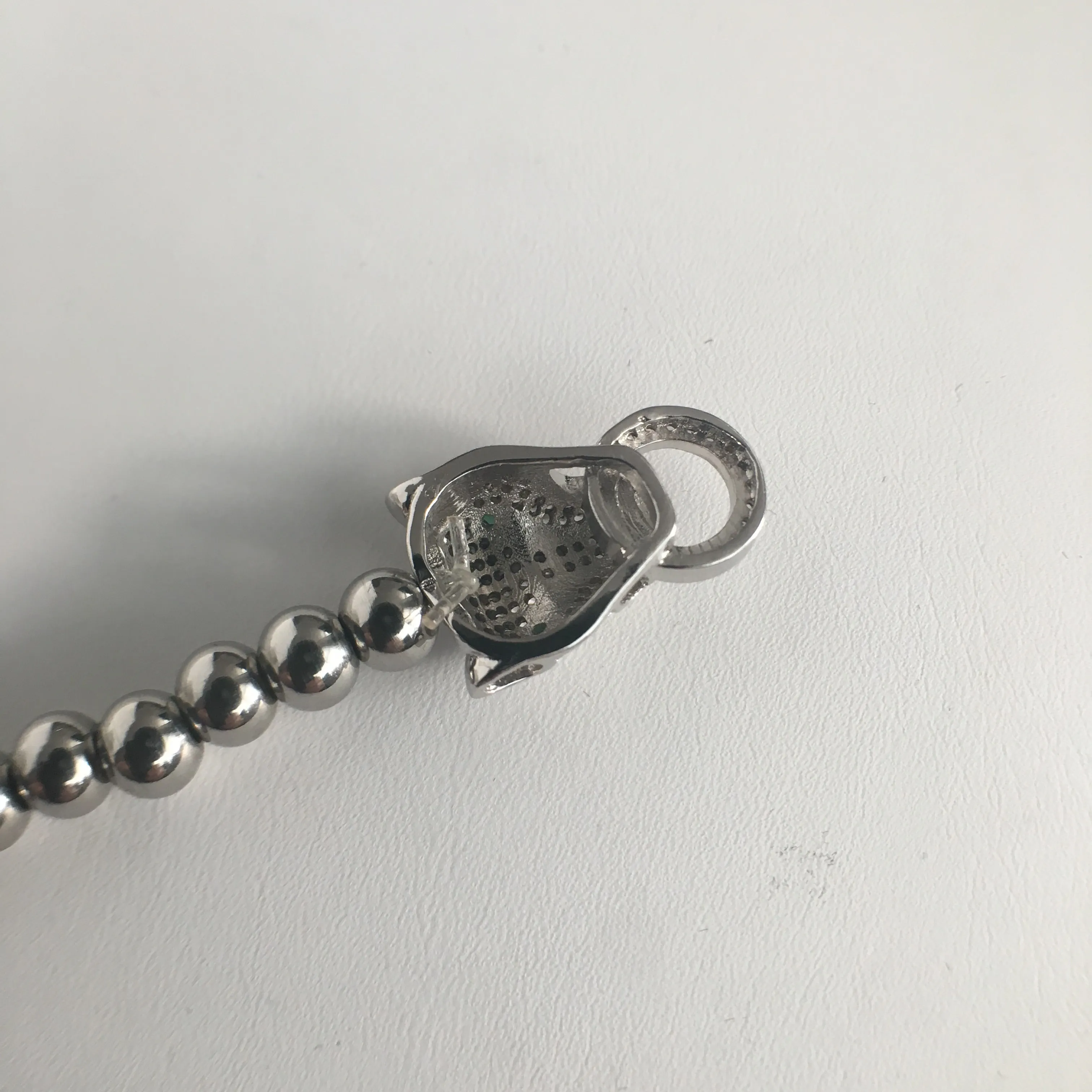 Leopard Head Bracelet