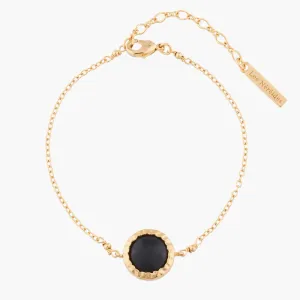 Les Nereides Black Onyx Chain Bracelet