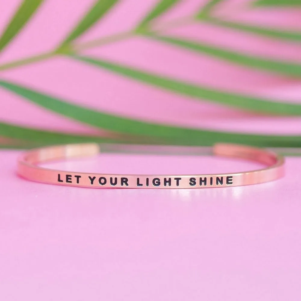 Let Your Light Shine