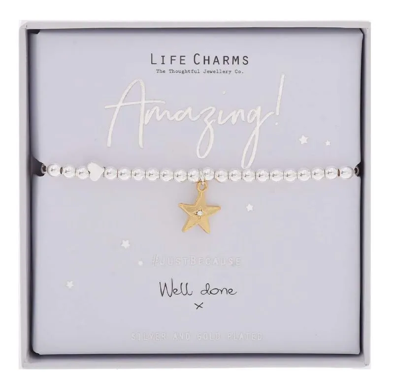 Life Charms Bracelet AMAZING