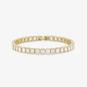 LILIA BAGUETTE TENNIS  BRACELET