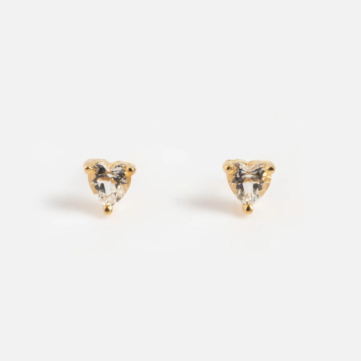 Limited Edition Valentine's Day Solid Gold Hearts Gift Set