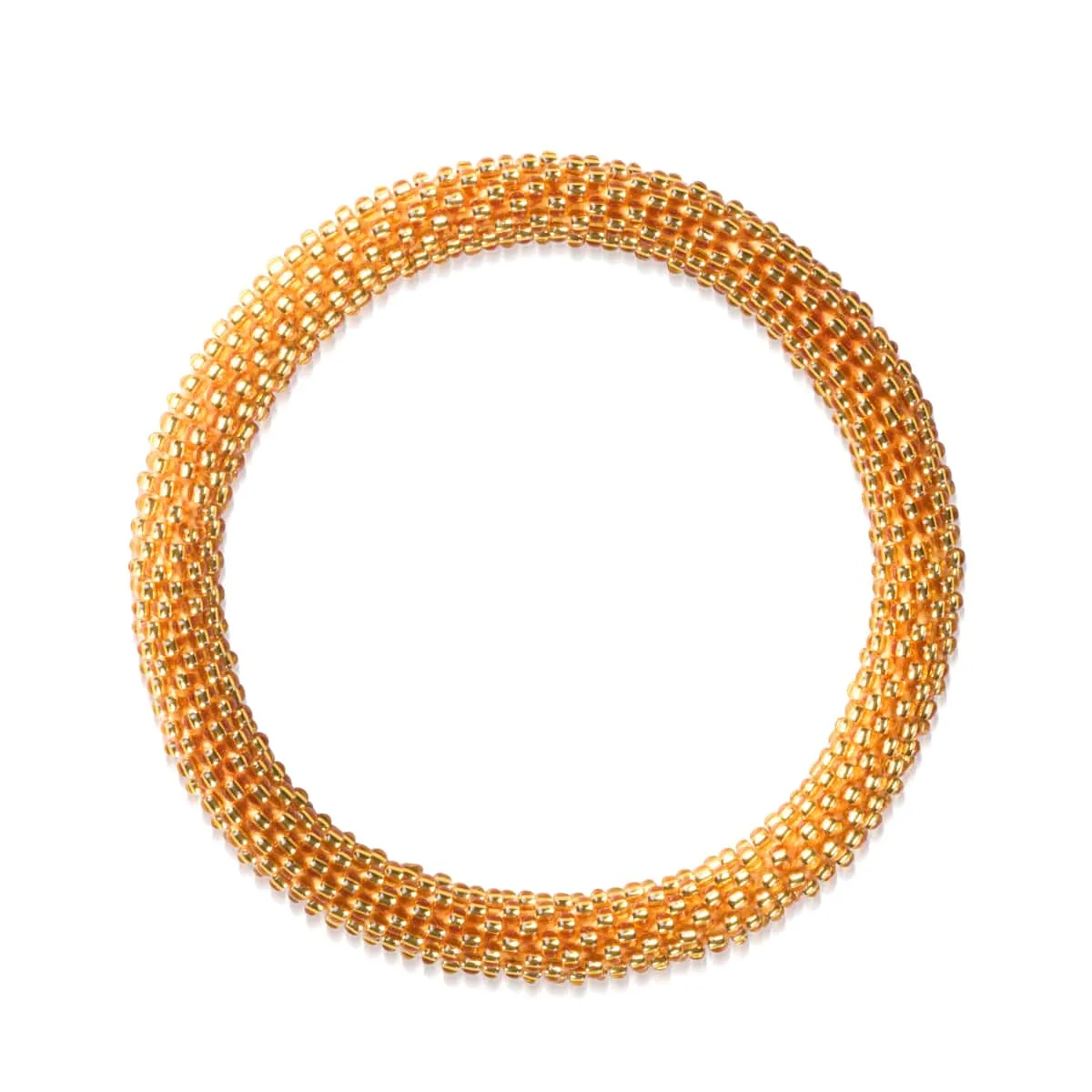 Lines in the Sand | Himalayan Glass Bead Bracelet