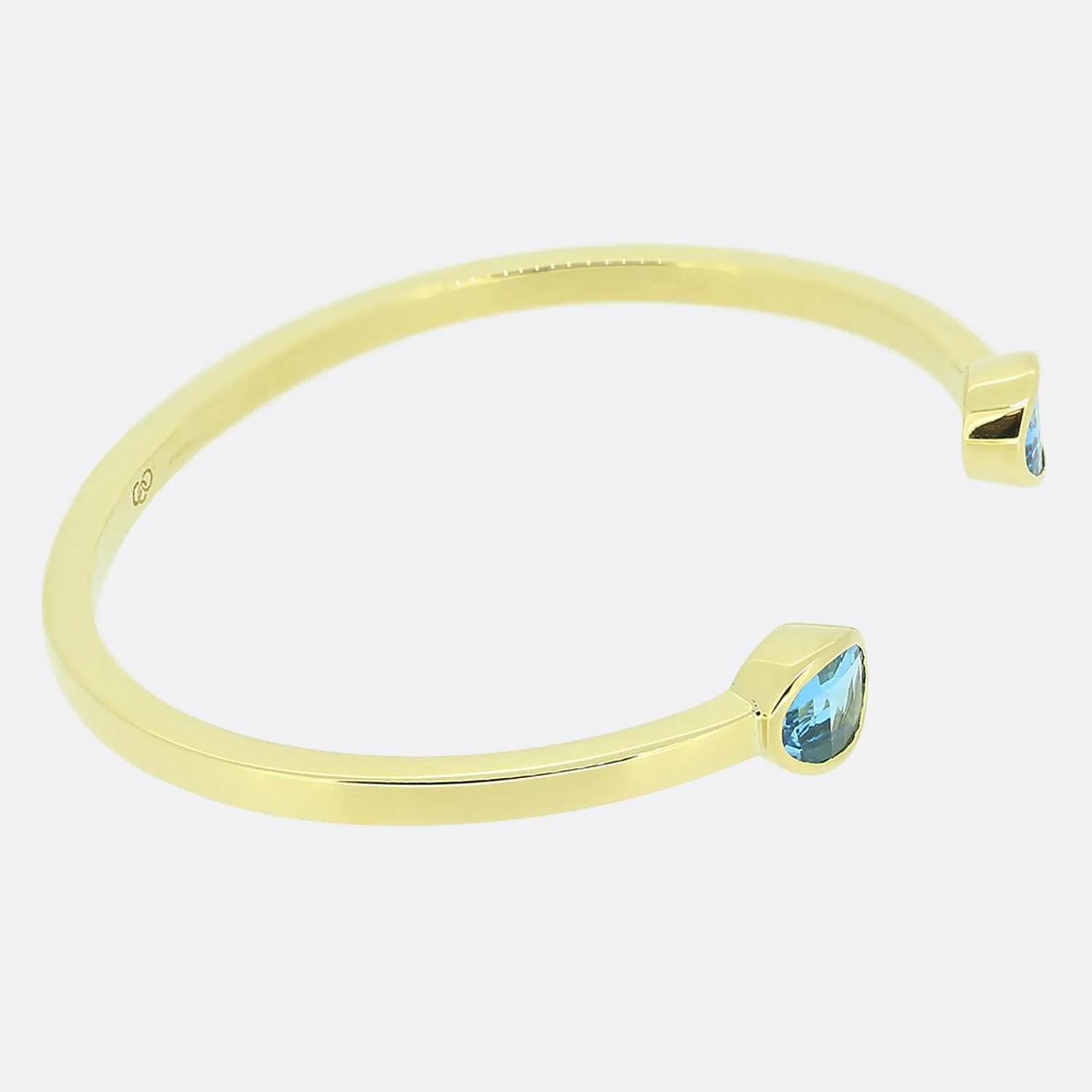Links of London Topaz Torque Bangle