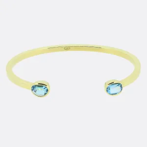 Links of London Topaz Torque Bangle