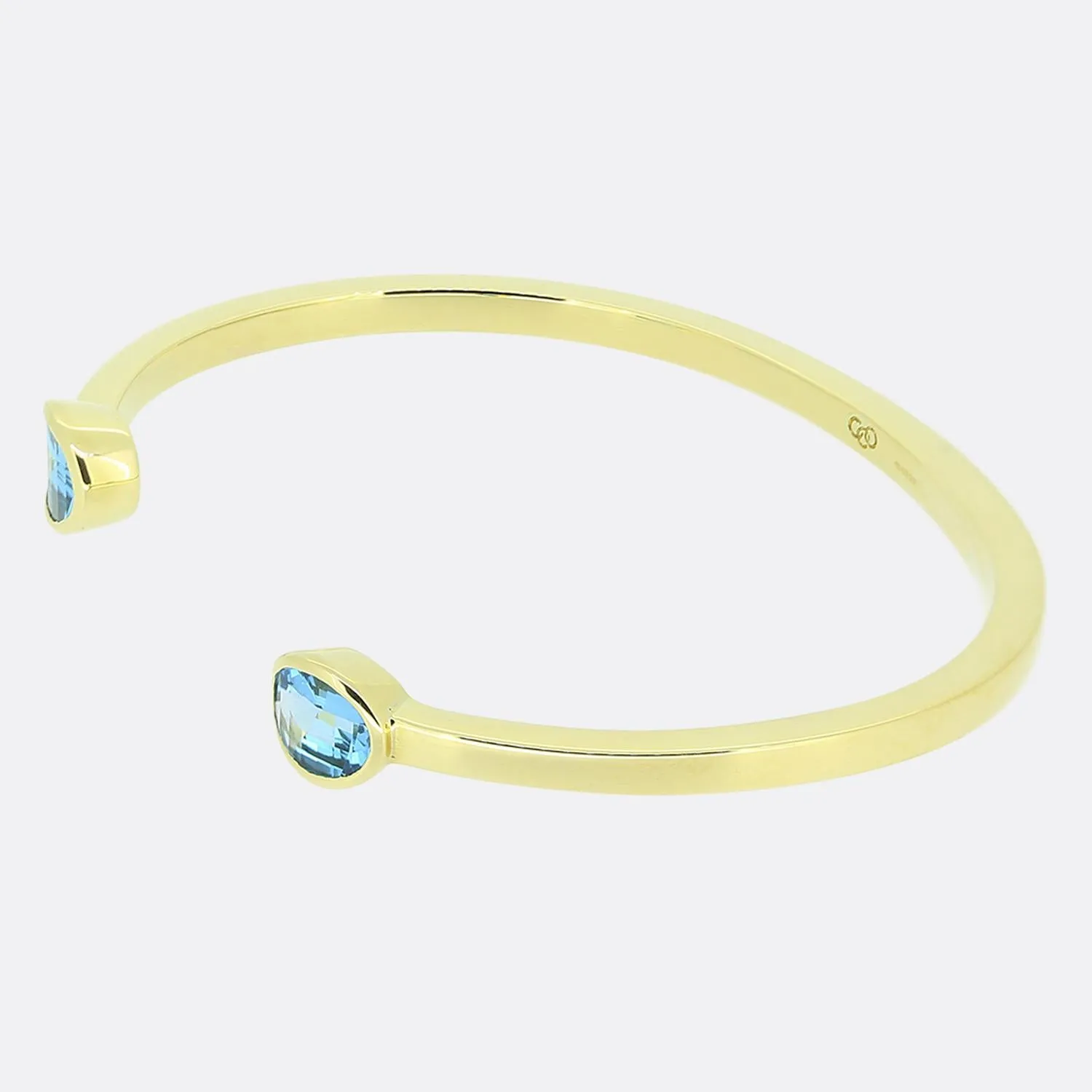 Links of London Topaz Torque Bangle