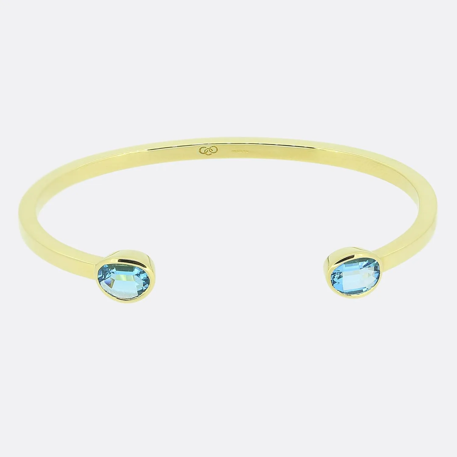 Links of London Topaz Torque Bangle