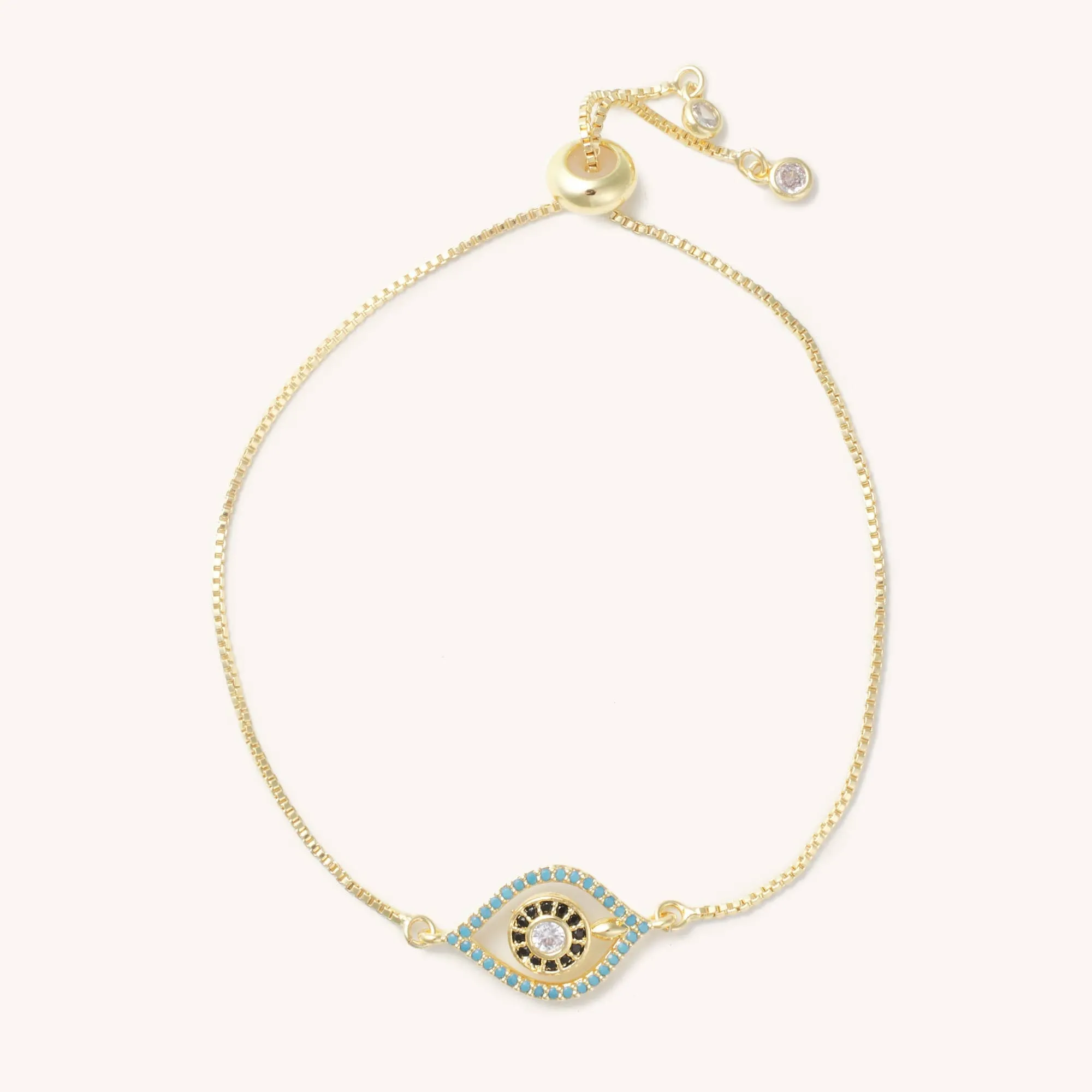 Liv Golden Sliders: Pave Eye