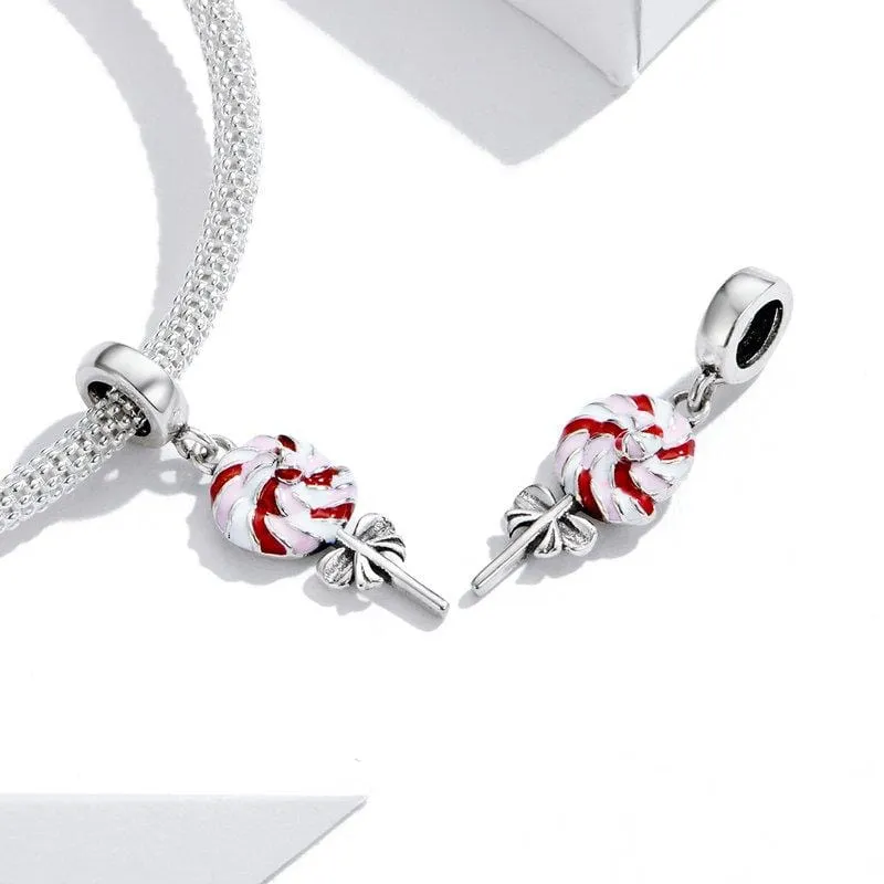 Lollipop Pendant Charm