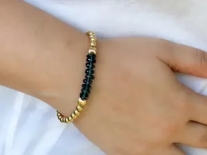London Blue Bar Bracelet