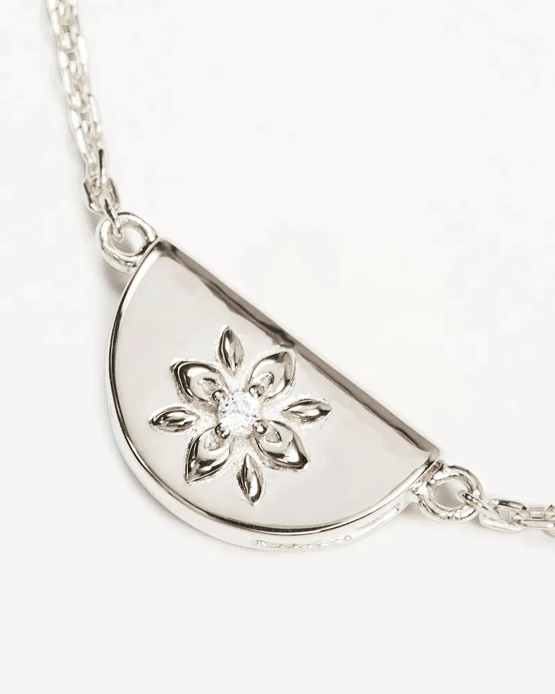 LOTUS BRACELET | SILVER