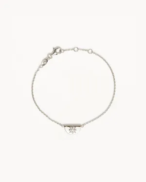 LOTUS BRACELET | SILVER