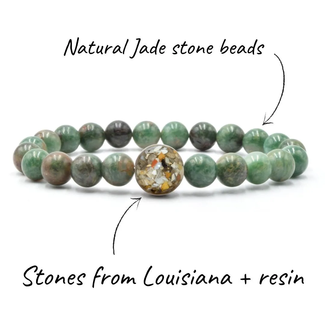 Louisiana Stones   African Jade