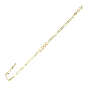 Love Chain Bracelet 14K