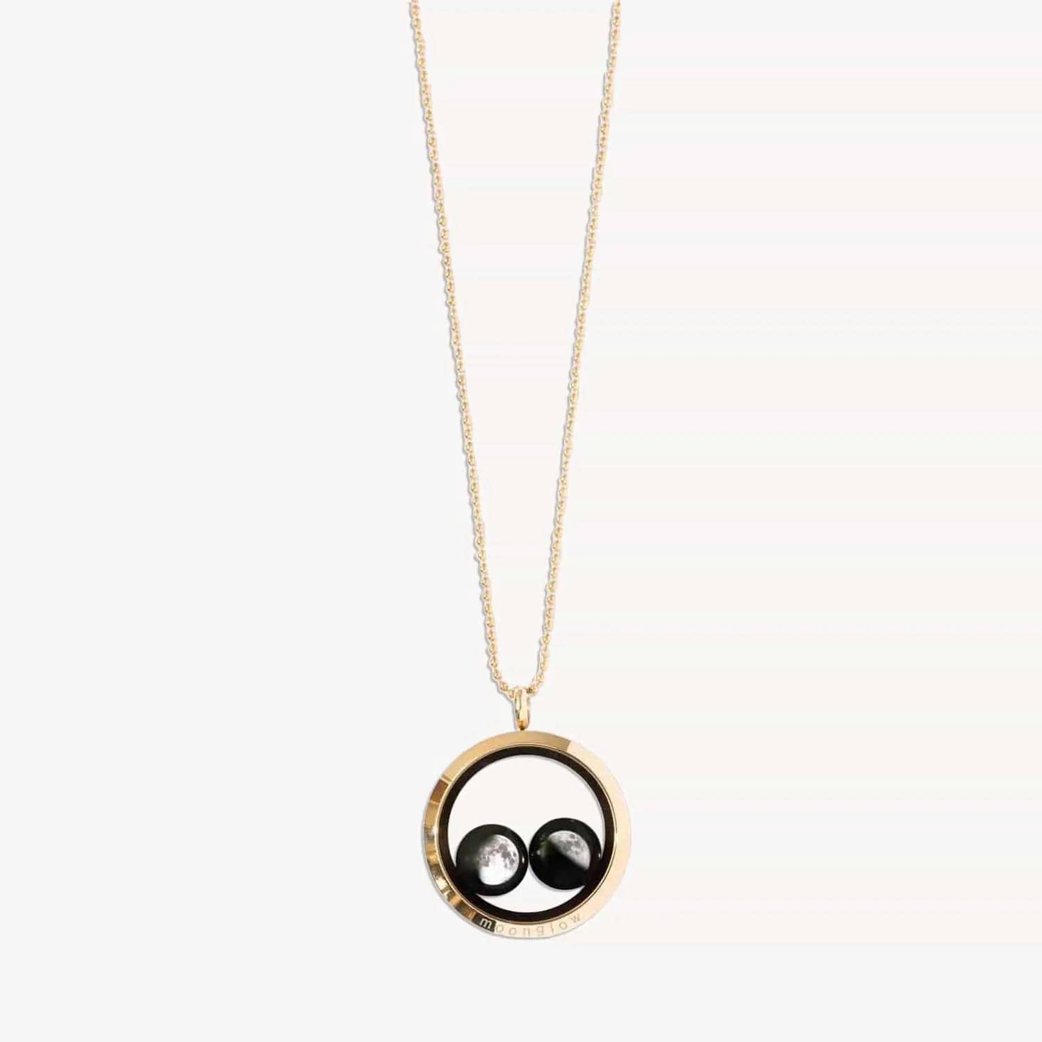 Lovers in the Locket in Gold