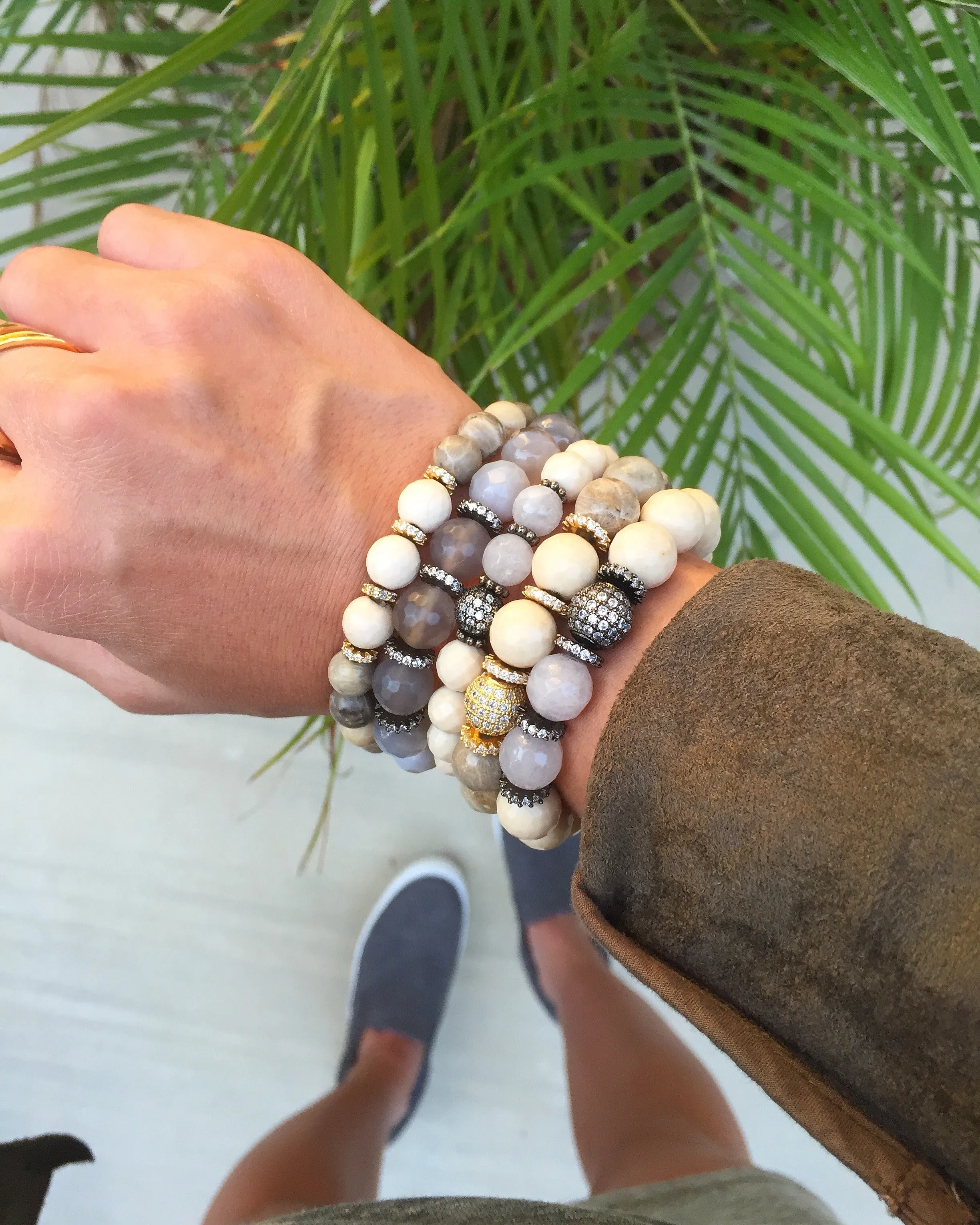 LYLA GUNMETAL riverstone/gray jade
