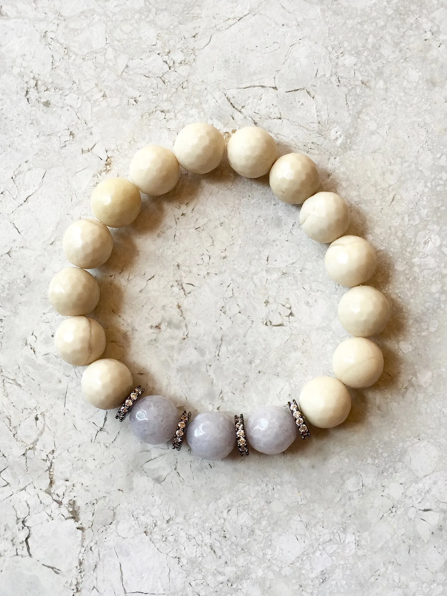 LYLA GUNMETAL riverstone/gray jade