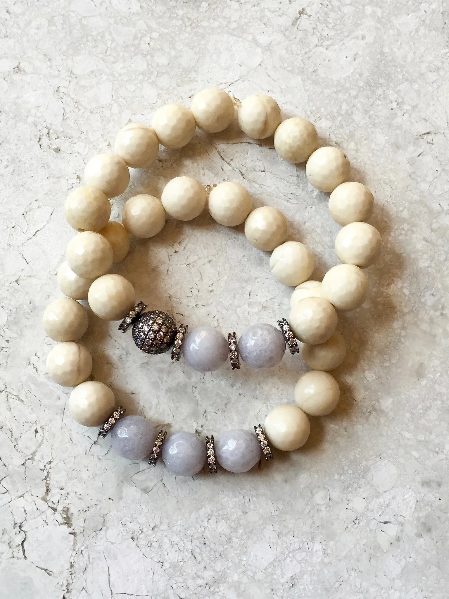 LYLA GUNMETAL riverstone/gray jade