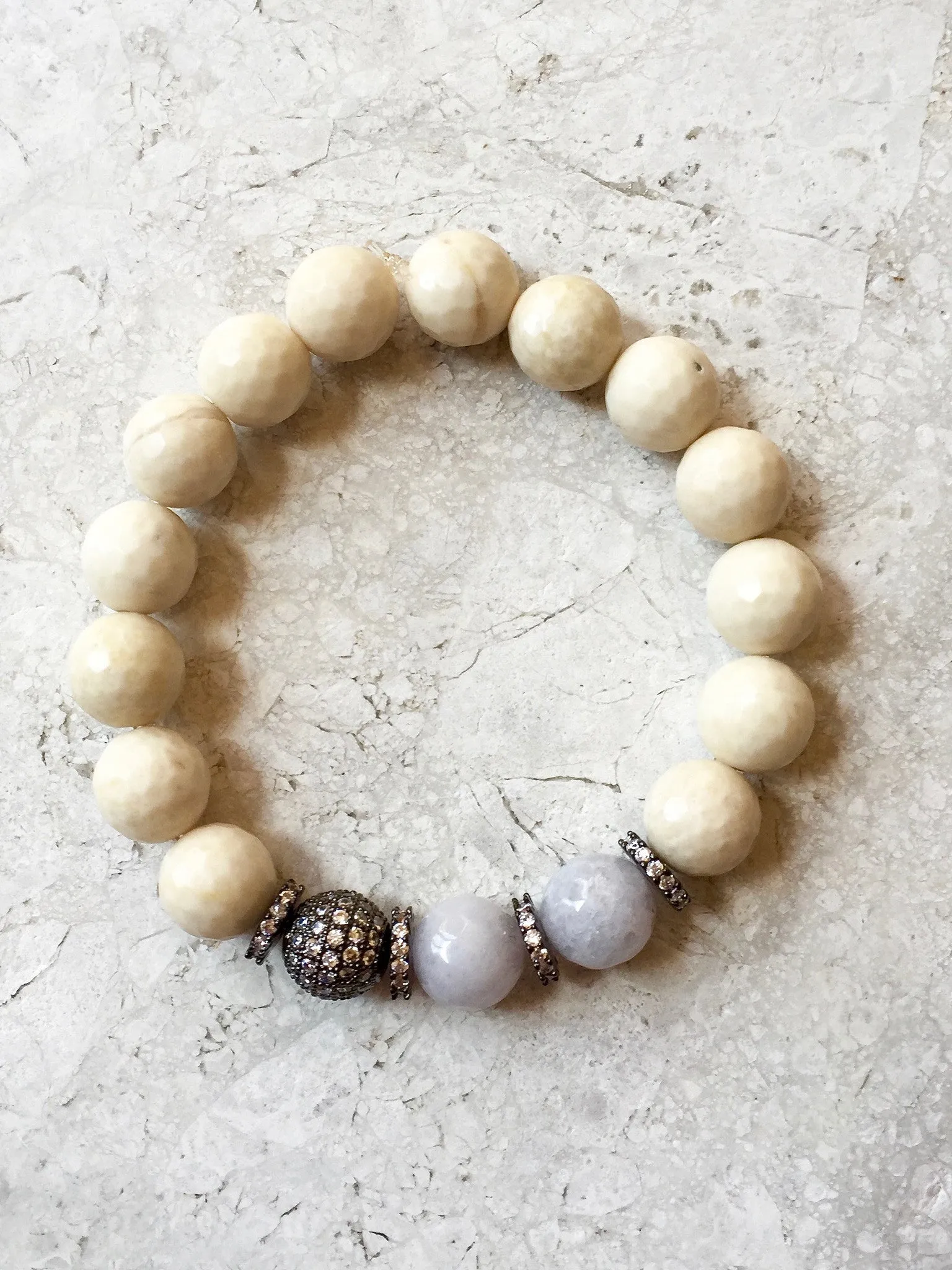 LYLA GUNMETAL riverstone/gray jade
