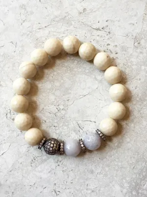 LYLA GUNMETAL riverstone/gray jade