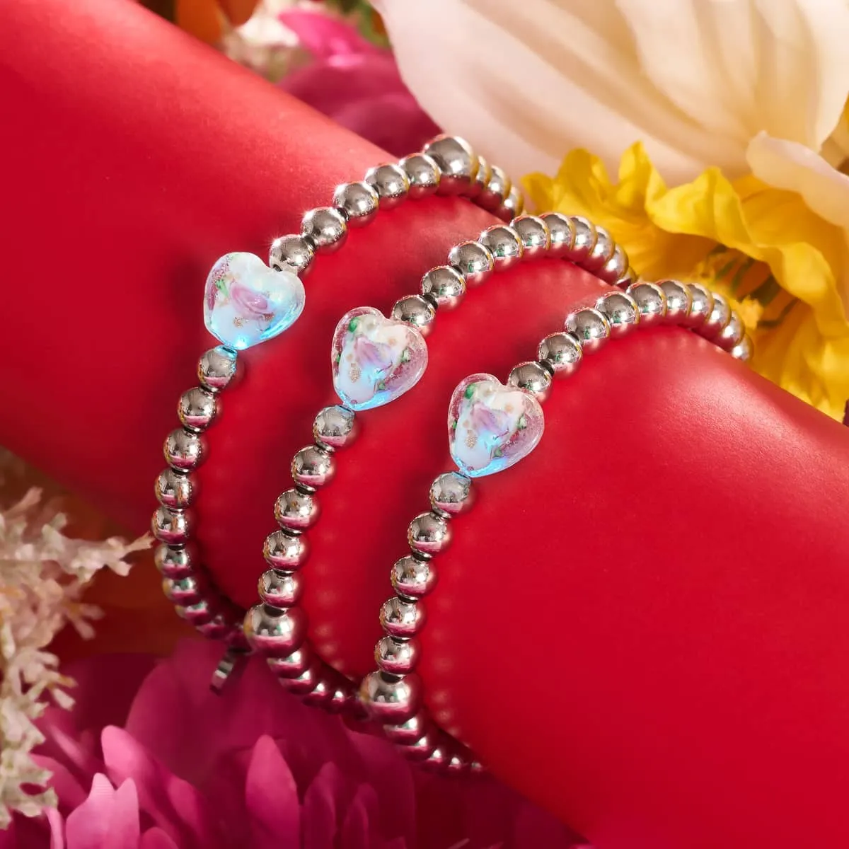 Magnolia | Glowing Hearts Essence Bracelet
