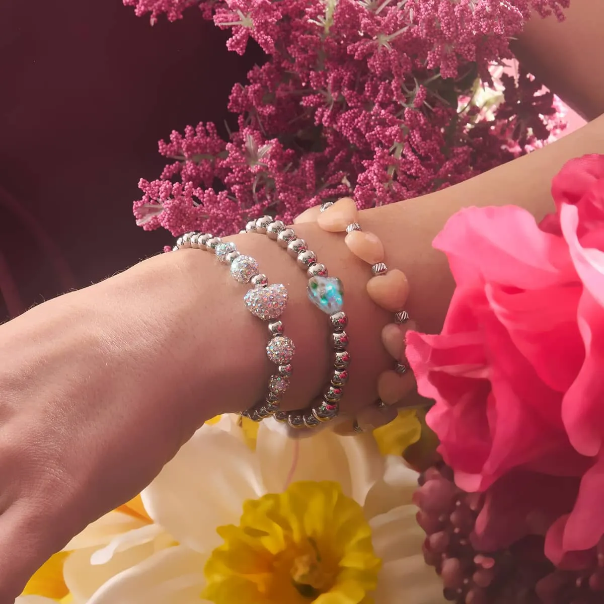 Magnolia | Glowing Hearts Essence Bracelet
