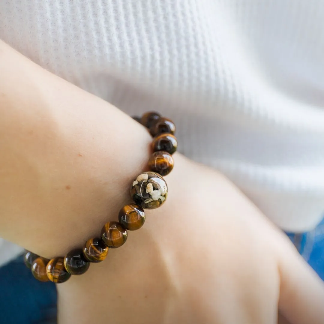 Maine Stones   Tiger's Eye