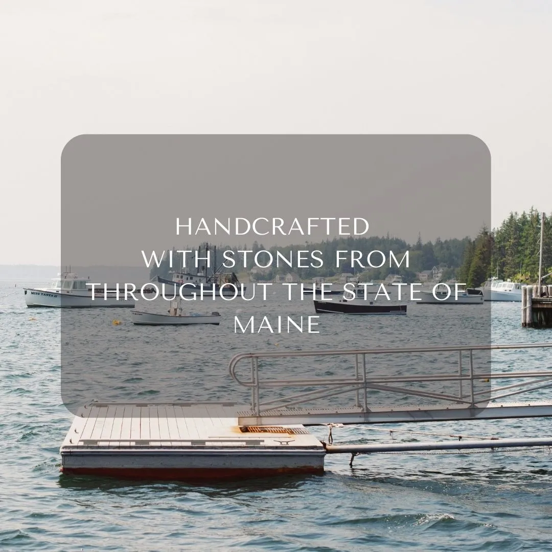 Maine Stones   Tiger's Eye