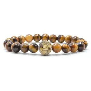 Maine Stones   Tiger's Eye
