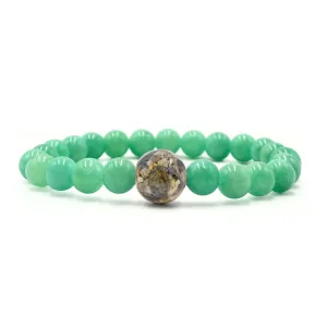 Maine Stones   Turquoise Jade