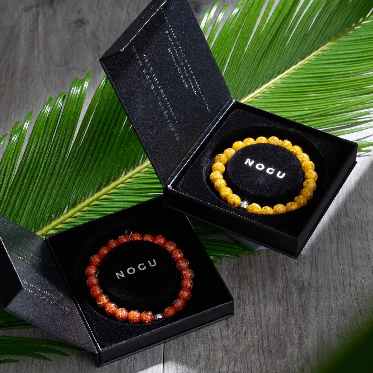Mango | .925 Sterling Silver | Firefly Glass Bracelet