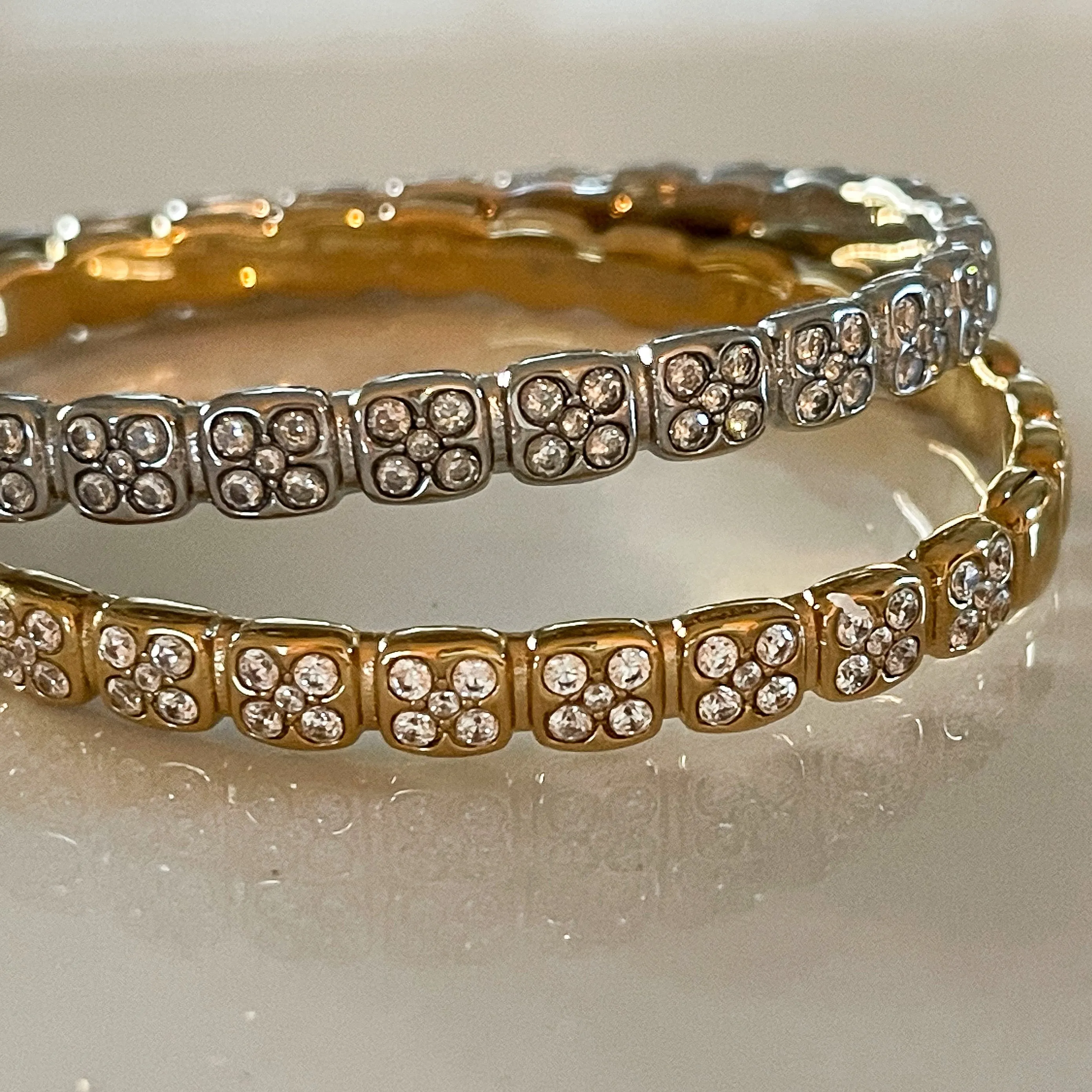 Mari Cuff Luxe | Silver