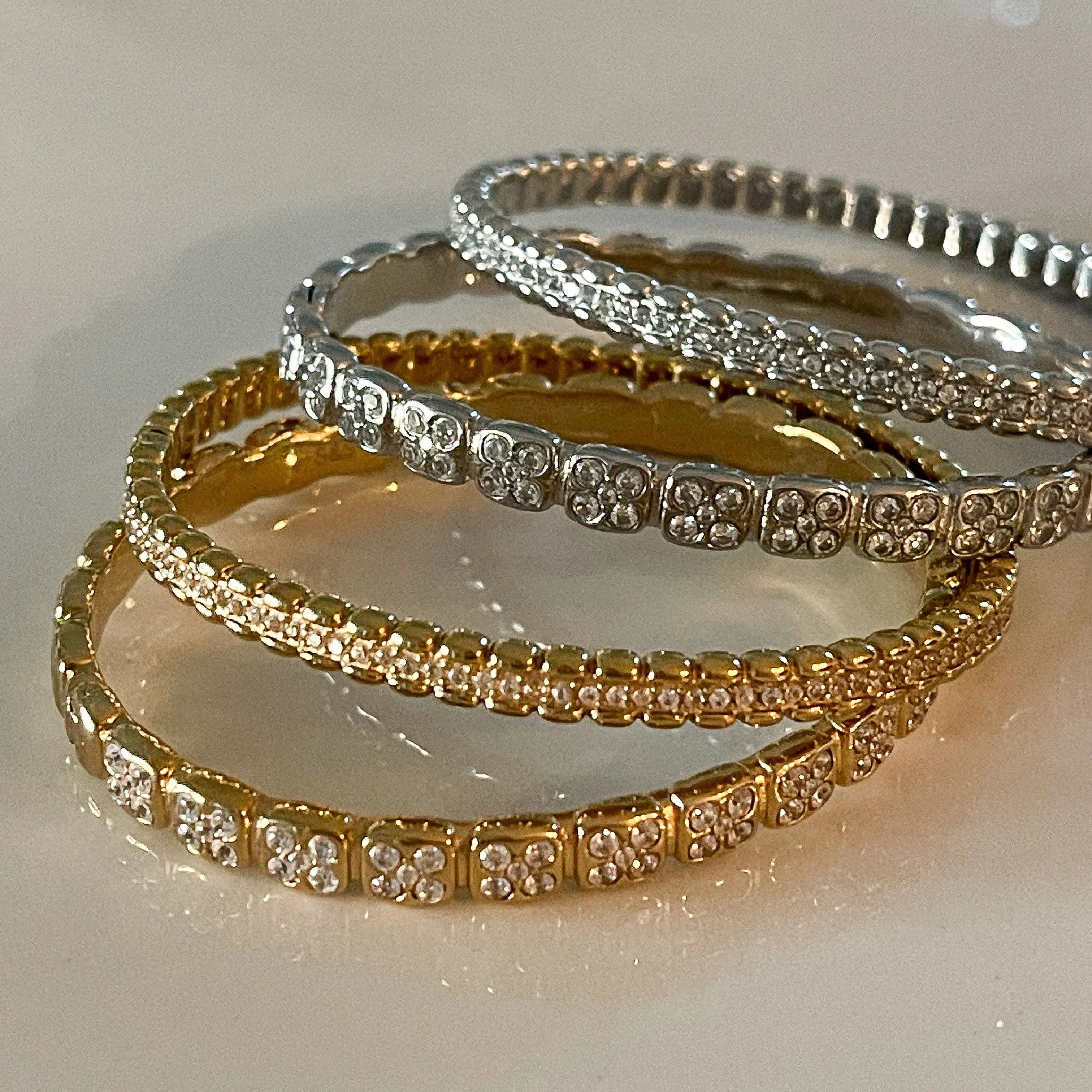 Mari Cuff Luxe | Silver