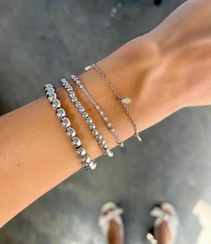 Marsha Bracelet in Silver