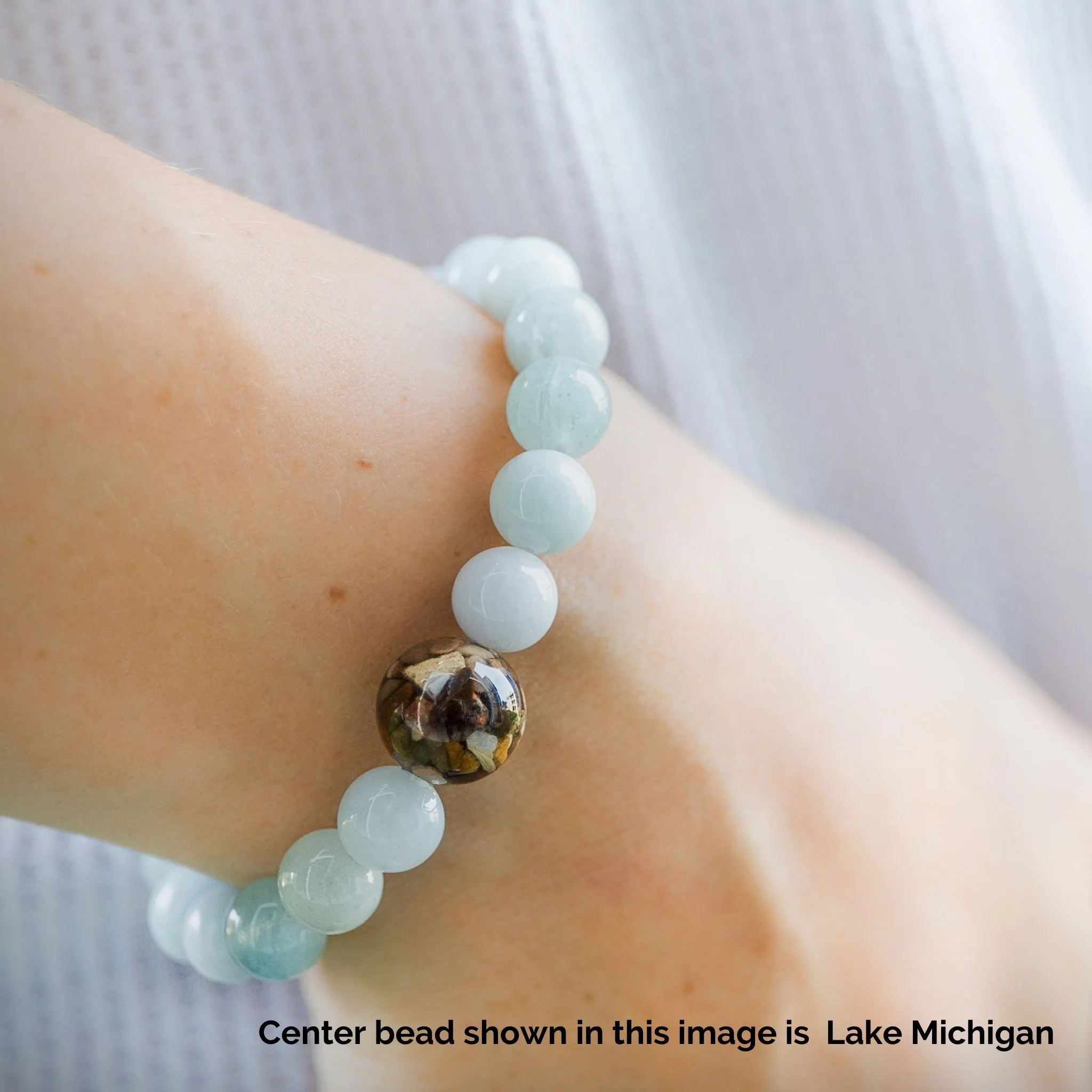 Maryland Stones & Shells   Aquamarine