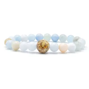 Maryland Stones & Shells   Aquamarine