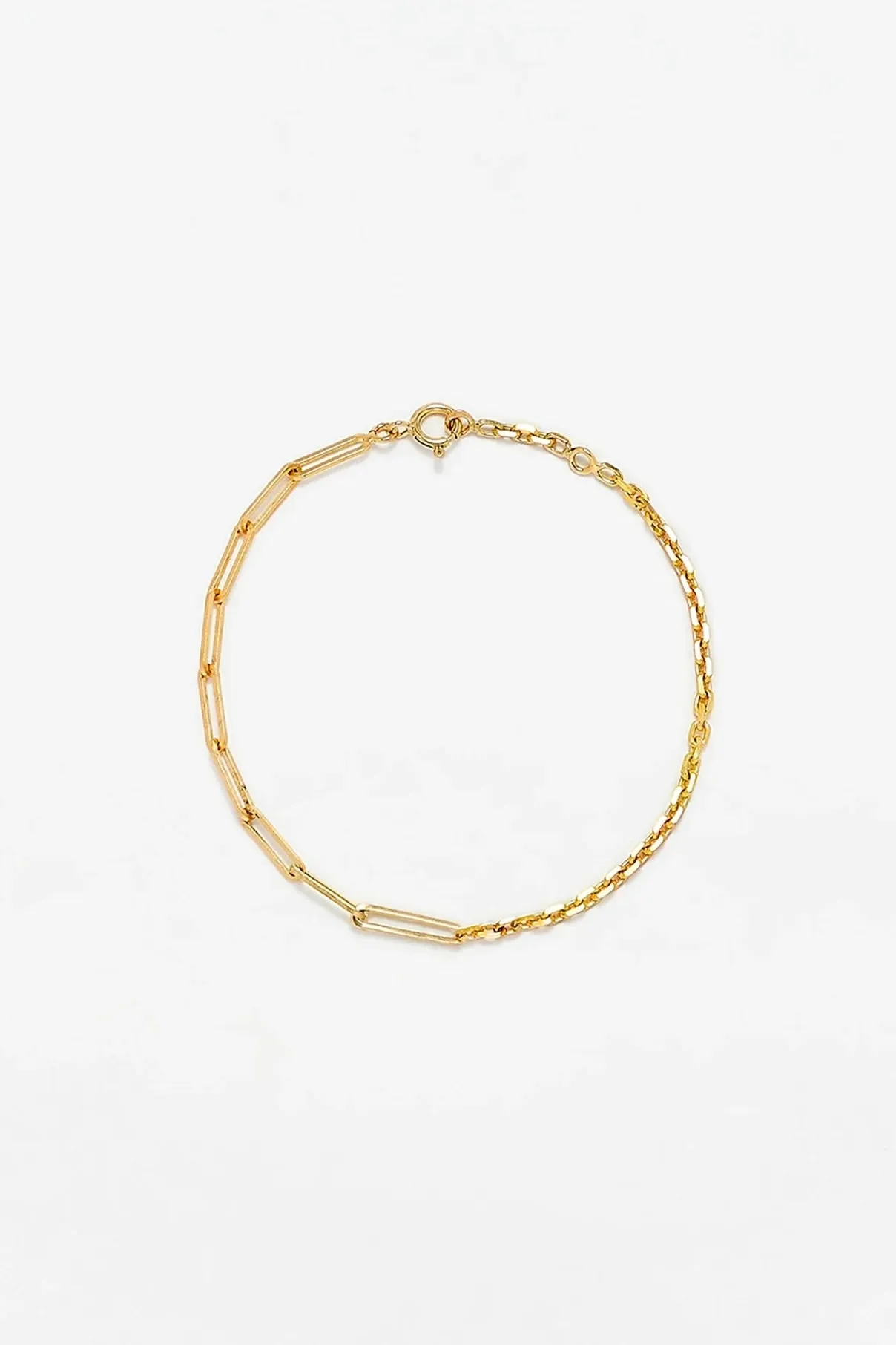 Maxi Bracelet Solitaire Nu - Or Jaune
