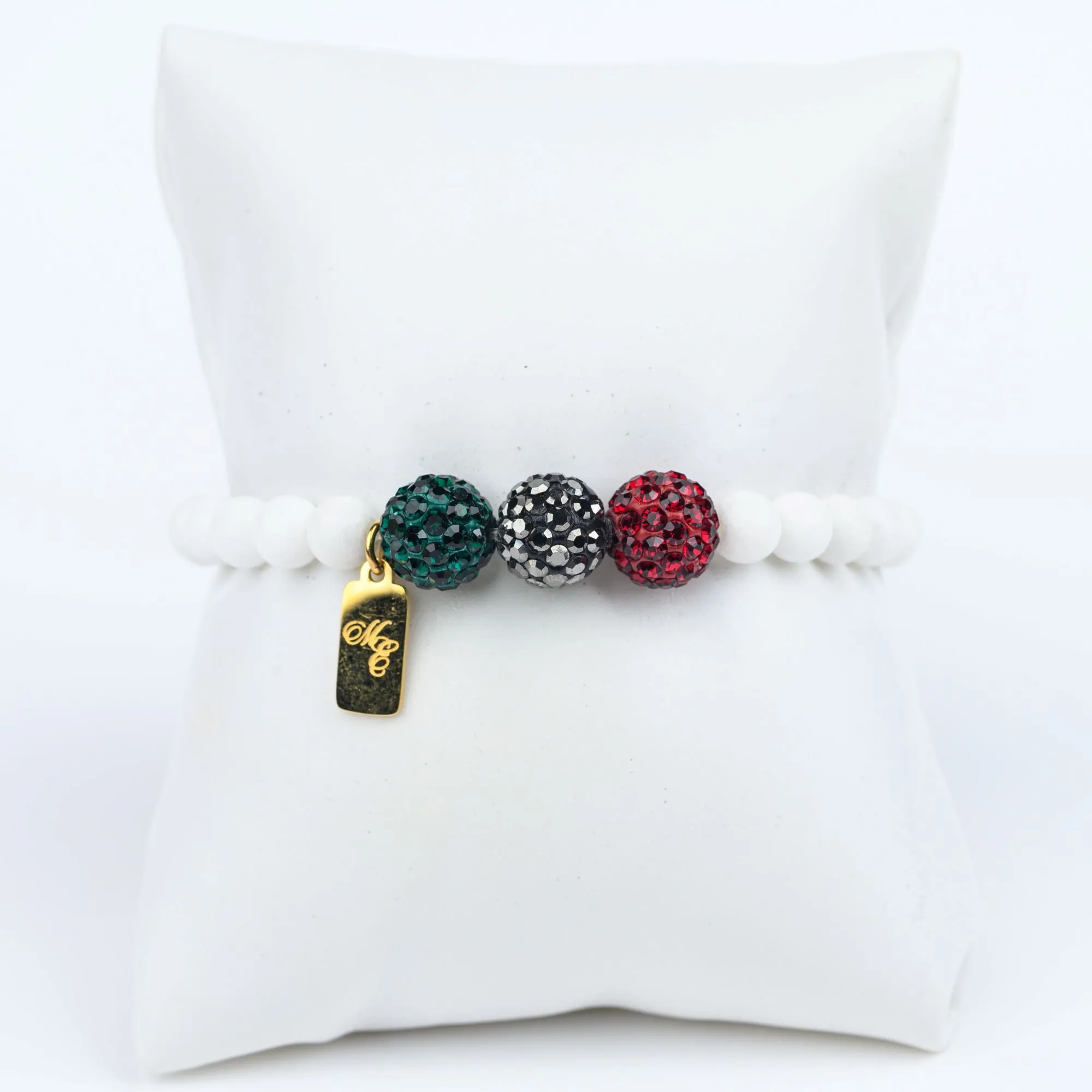 ME™ Glam 7-inch Bracelet - Afro White