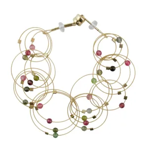 Meghan Patrice Riley Tourmaline Vertigo Bracelet