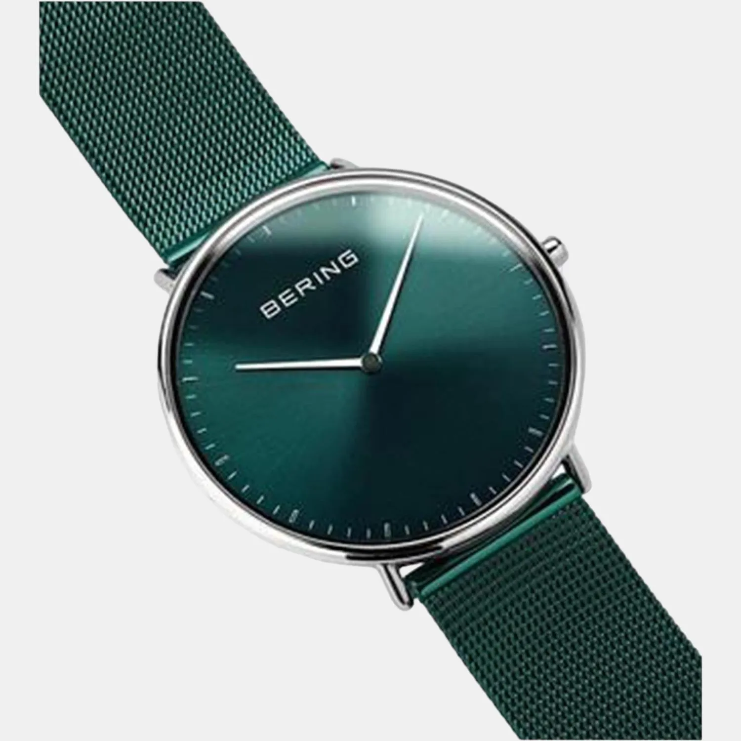 Men's Green Analog Stainless Steel Watch 15739-808
